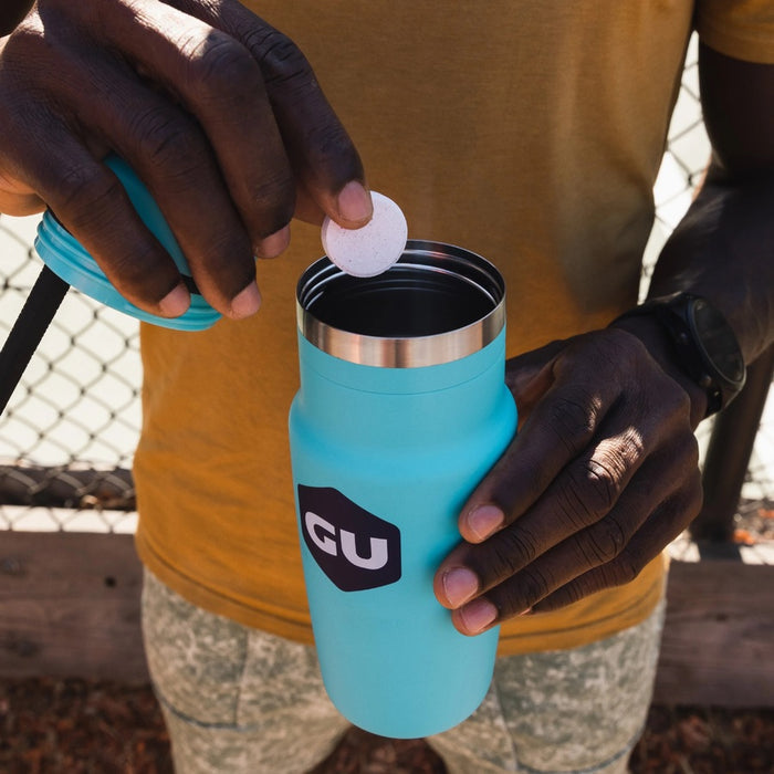 GU Electrolyte Hydration Drink Tabs | Tri-Berry