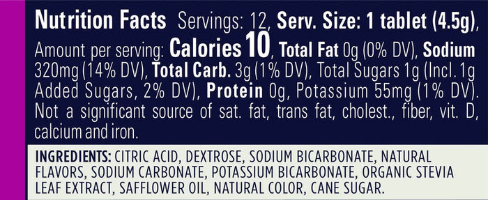 GU Electrolyte Hydration Drink Tabs | Tri-Berry