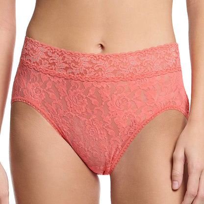 Hanky Panky Signature Lace® French Brief 461 Courageous Coral Front