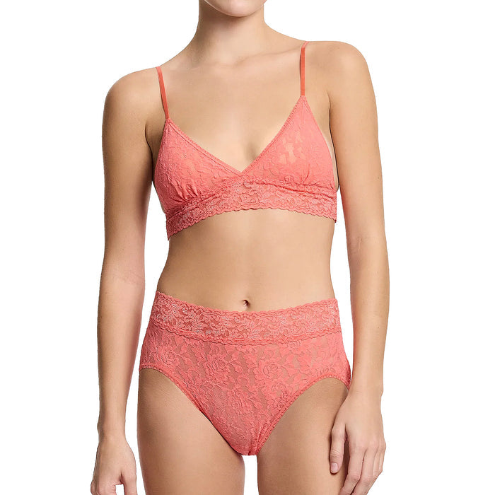 Hanky Panky Signature Lace® French Brief 461 Courageous Coral Set
