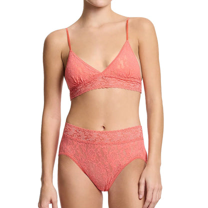 Hanky Panky Signature Lace® French Brief 461 Courageous Coral Set