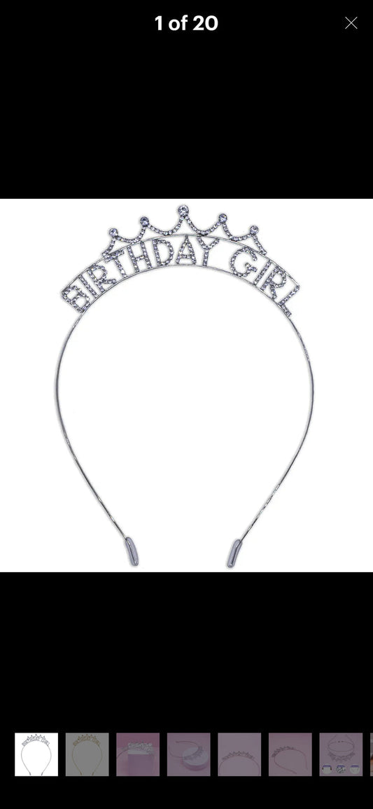 Happy Birthday Headband