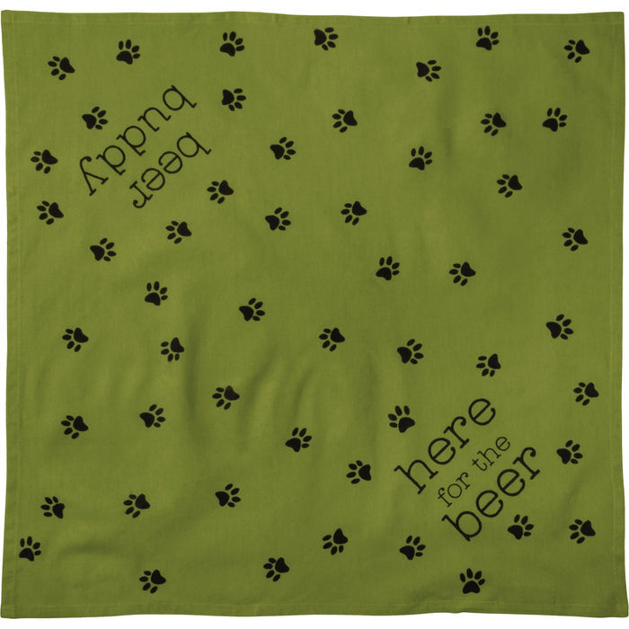 Hear For The Beer/Beer Buddy Reversible Bandana