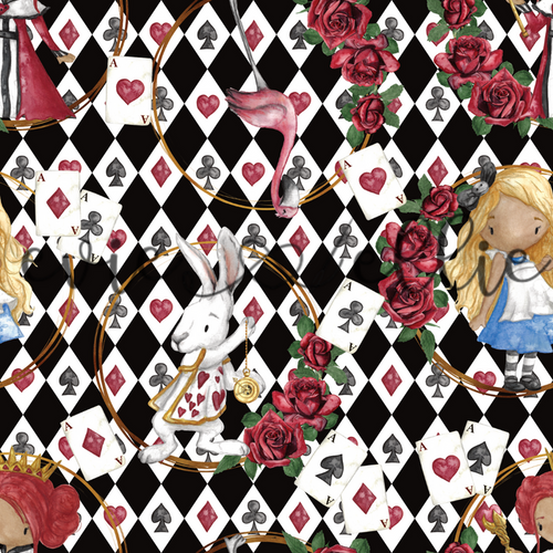 Hearts Queen- Multiple Colors
