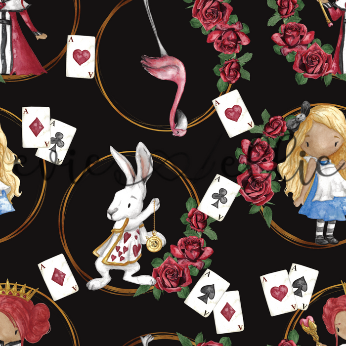 Hearts Queen- Multiple Colors
