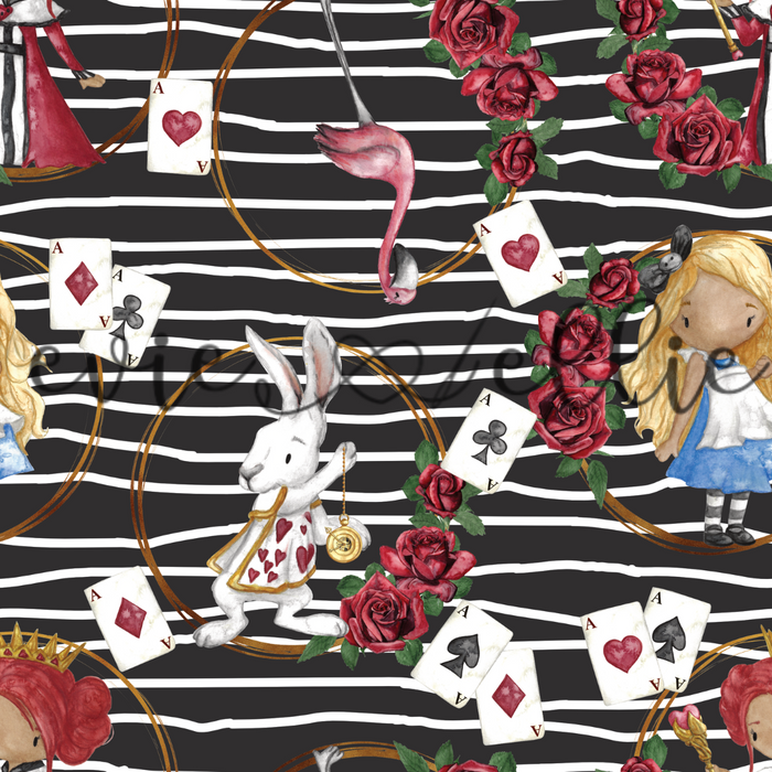 Hearts Queen- Multiple Colors