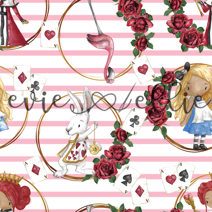 Hearts Queen- Multiple Colors