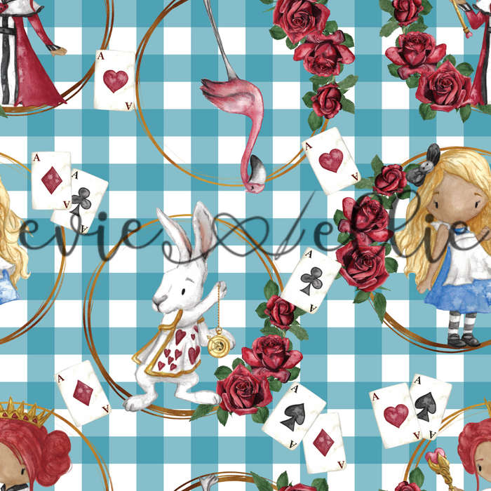 Hearts Queen- Multiple Colors