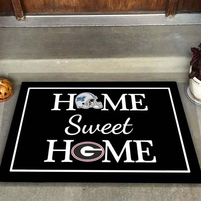 Home Sweet Home - Anti Slip Indoor Doormat - Customized Doormat for Tina Mitchell