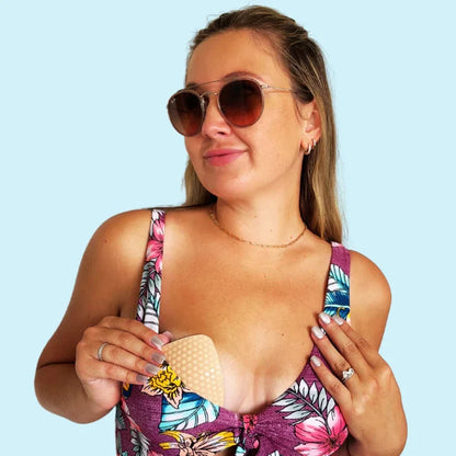 Honey Cloudz Triangle Push Up Bra Insert HC500 - Latte