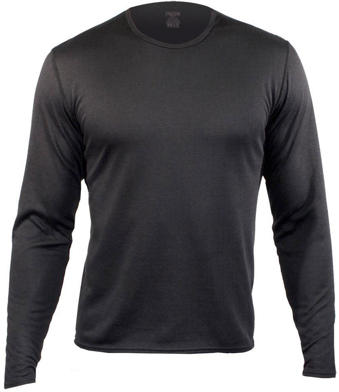 Hot Chillys Pepper Bi-Ply Crewneck - Mens
