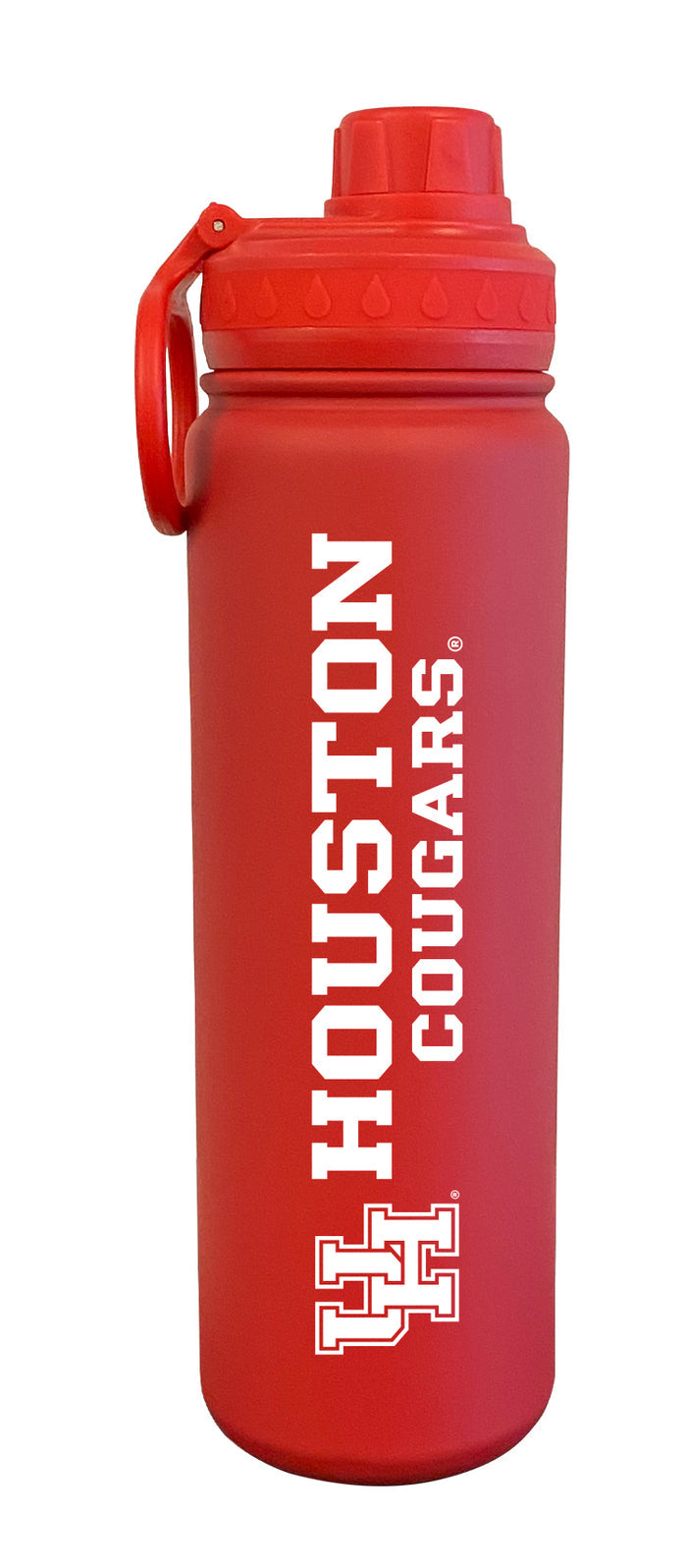 Houston Cougars 24oz Stainless Steel Water Bottle