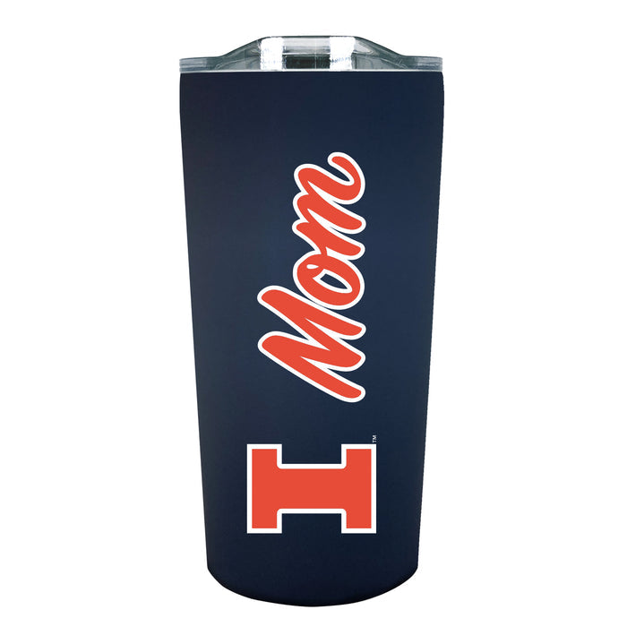 Illinois 18oz Stainless Soft Touch Tumbler