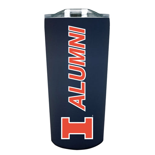 Illinois 18oz Stainless Soft Touch Tumbler
