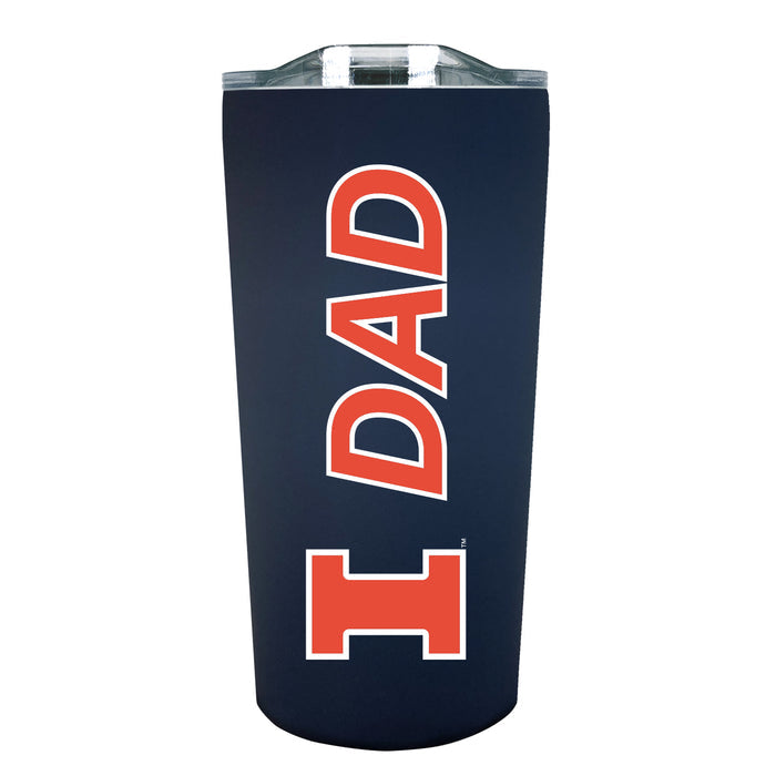 Illinois 18oz Stainless Soft Touch Tumbler