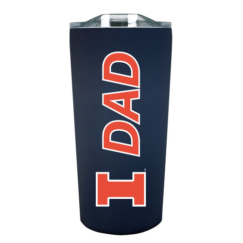 Illinois 18oz Stainless Soft Touch Tumbler
