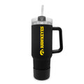 Iowa Hawkeyes 40oz Stainless Tumbler w/Removable Straw