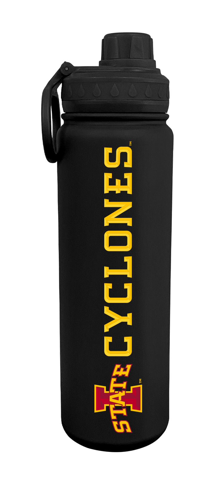 Iowa State Cyclones 24oz Stainless Steel Water Bottle