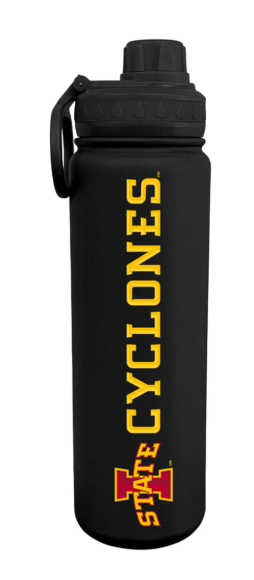 Iowa State Cyclones 24oz Stainless Steel Water Bottle