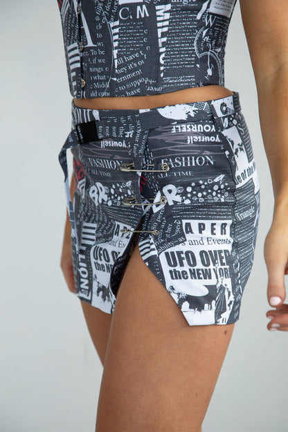 JORJA SKIRT - Love McNicoll