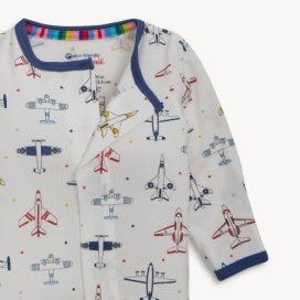 Just Plane Fun Modal Magnetic Footie