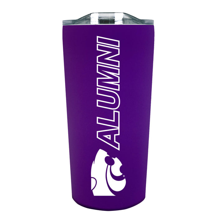 Kansas State 18oz Stainless Soft Touch Tumbler