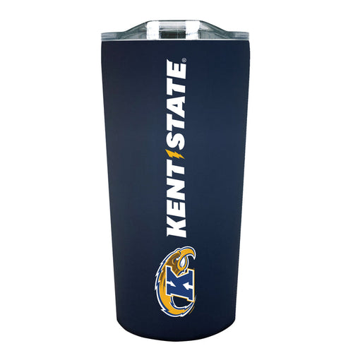 Kent State Flashes 18oz Stainless Soft Touch Tumbler