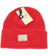 Kids Classic Oversized Logo Beanie