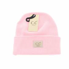 Kids Classic Oversized Logo Beanie
