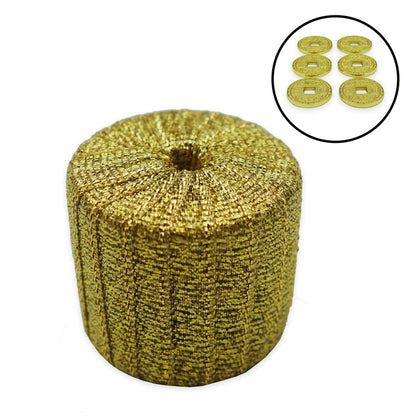 Laced Golden Six Emperor Coins Tower