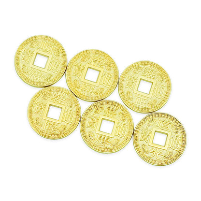 Laced Golden Six Emperor Coins Tower