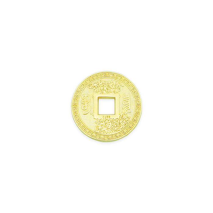 Laced Golden Six Emperor Coins Tower