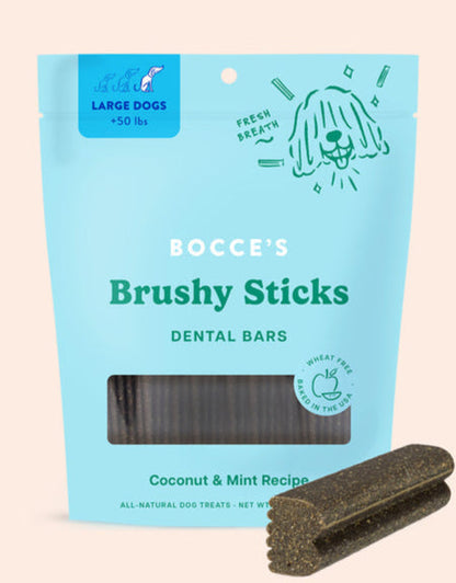 Large Brushy Sticks Dental Bars 16oz