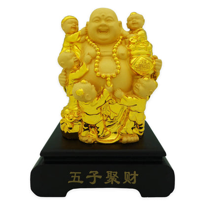 Laughing Buddha w/ Kids