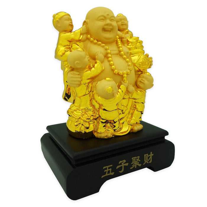 Laughing Buddha w/ Kids