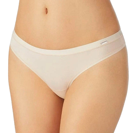 Le Mystere Infinite Comfort Thong Panty 8838 Almond Front