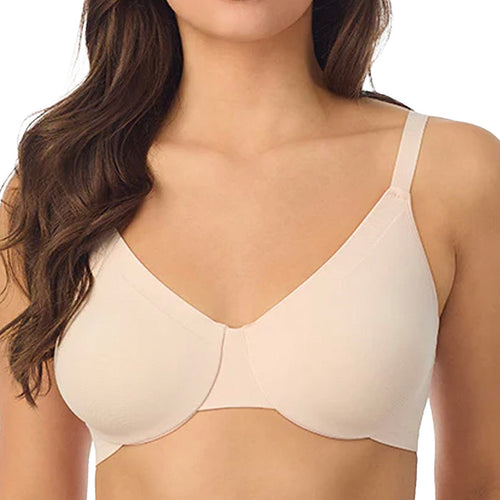 Le Mystere Seamless Comfort Unlined Bra 6217 Soft Shell Front