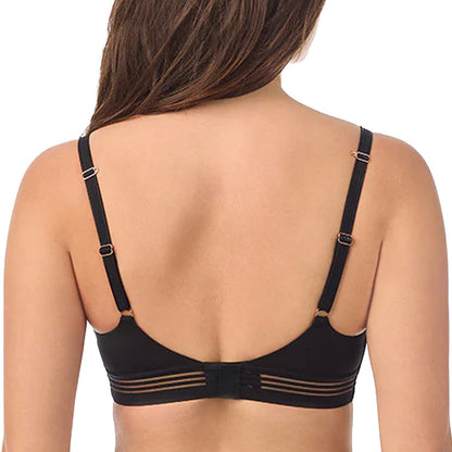 Le Mystere Second Skin Wireless Bra 9221 Black Back