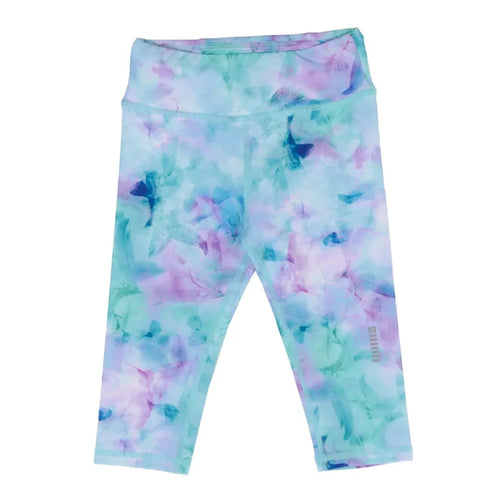 Light Blue Capri Leggings