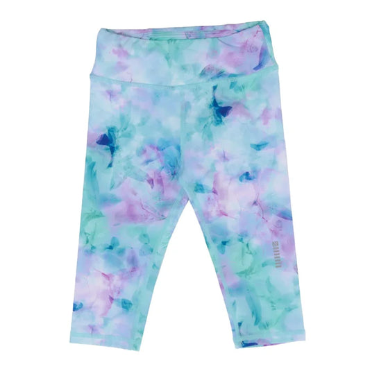 Light Blue Capri Leggings