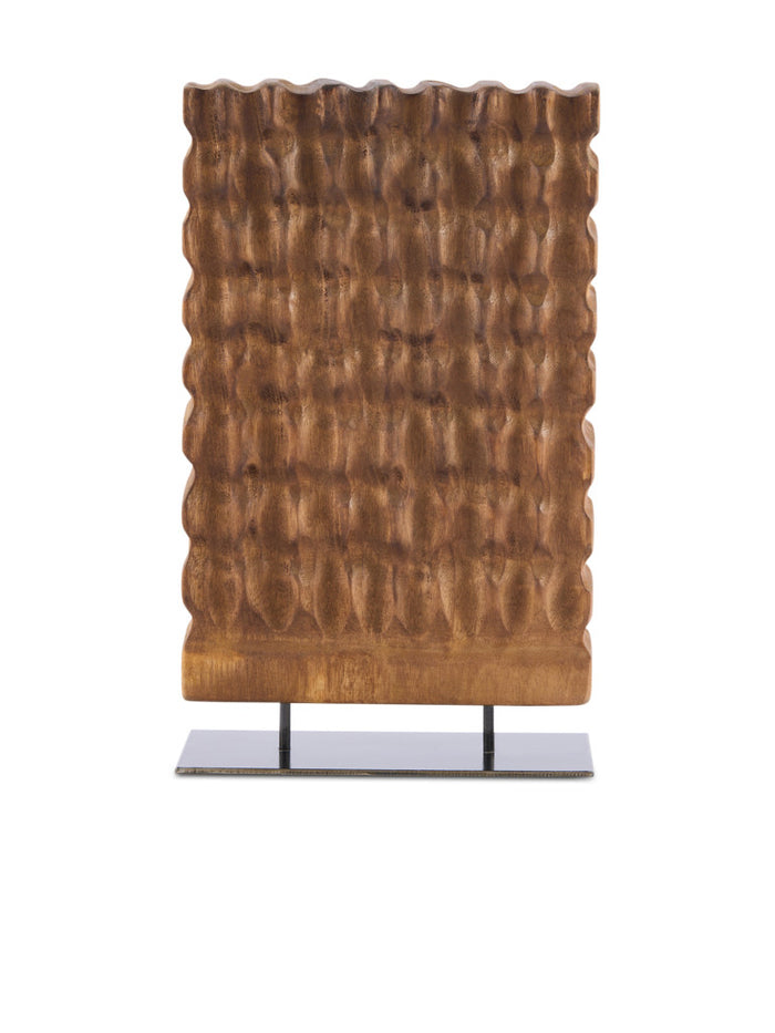 Ligna Sculpture Medium  Wood Tone (105500)