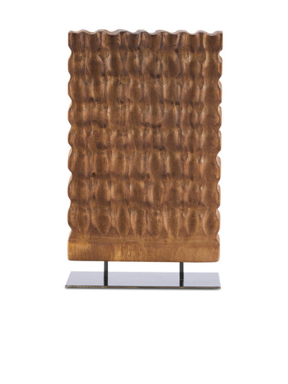 Ligna Sculpture Medium  Wood Tone (105500)