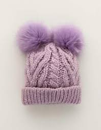 Lilac Fluffer Beanie