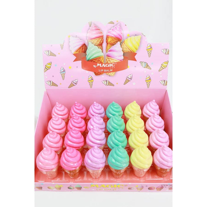 Love and Repeat - Ice Cream Cone Magic Lip Gloss