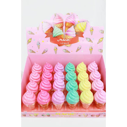 Love and Repeat - Ice Cream Cone Magic Lip Gloss