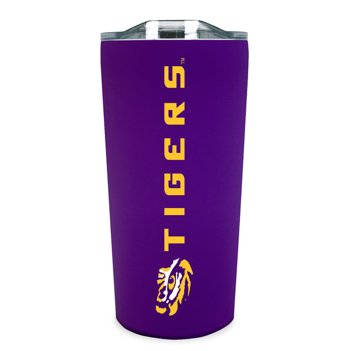 LSU Tigers 18oz Stainless Soft Touch Tumbler