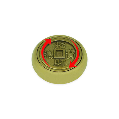 Lucky Spinning Coin