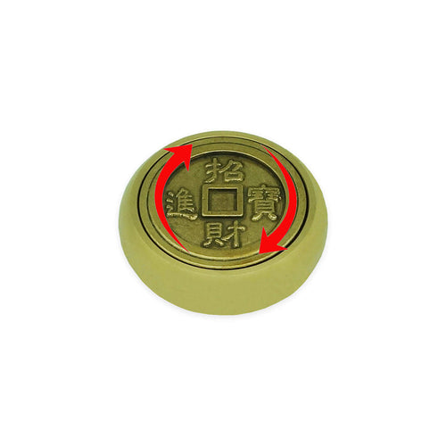 Lucky Spinning Coin