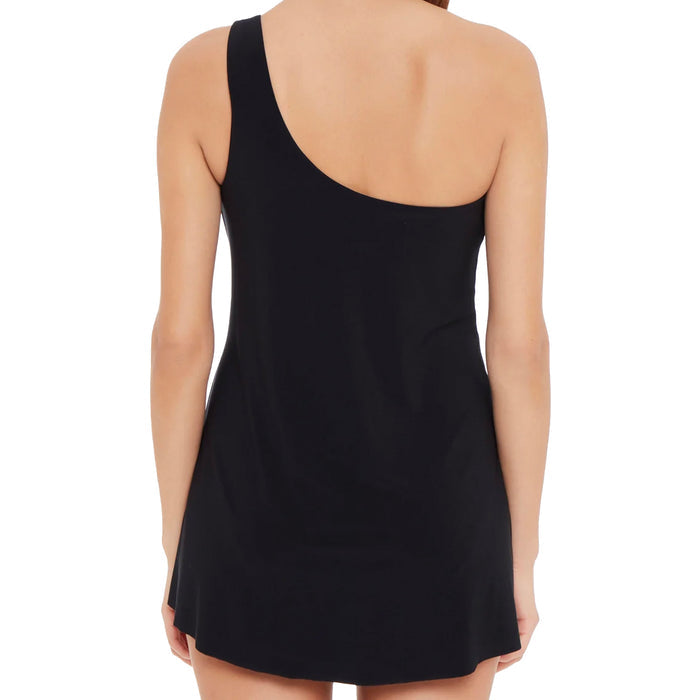 Magicsuit Amal One Piece Swim Dress 6008041 Black Back