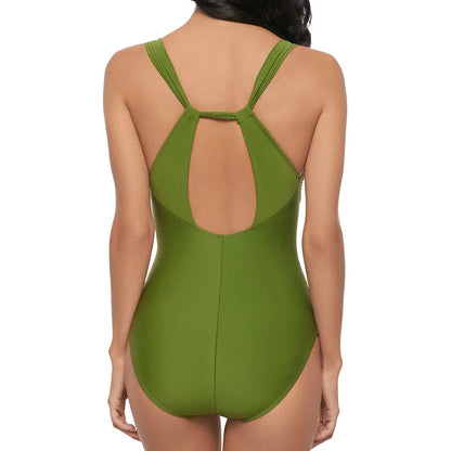 Magicsuit Dakota One Piece 6660746 Basil Back